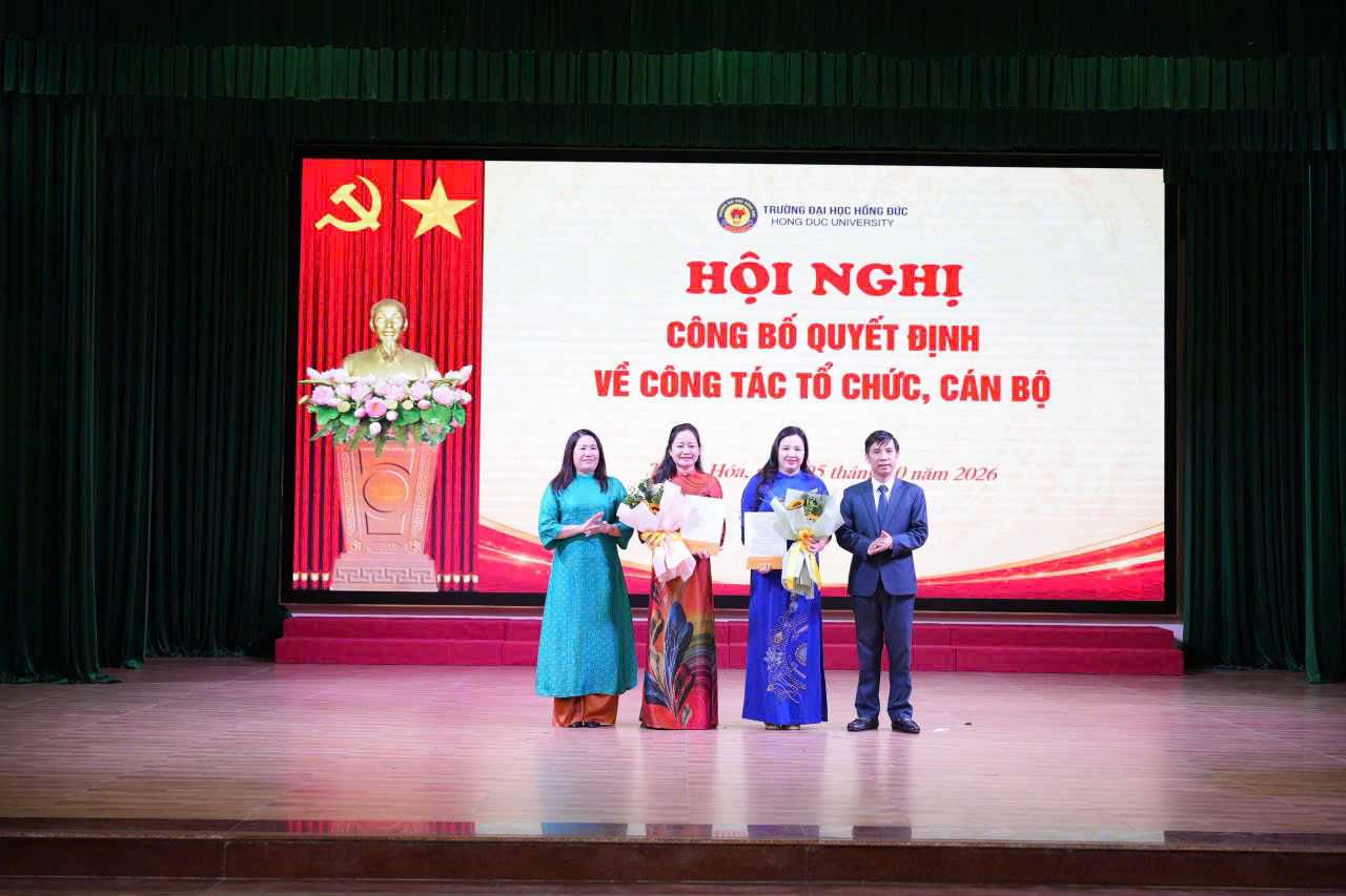 Khoa Tâm lý – Giáo dục chính thức kiện toàn đội ngũ lãnh đạo trong hành trình phát triển mới